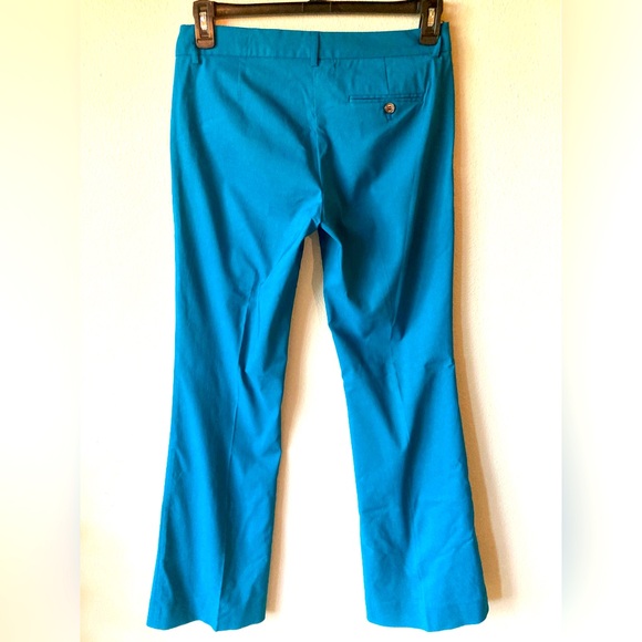 Limited women’s Drew Fit ocean blue slacks size 6. - Picture 2 of 6